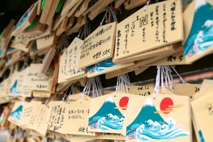 Show item 4 of 9. Bullet Train (Shinkansen) and Mt. Fuji Famous Food Tour