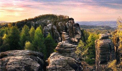 Best of Bohemian Saxon Switzerland from Dresden-Fantasy Tour (en anglais)