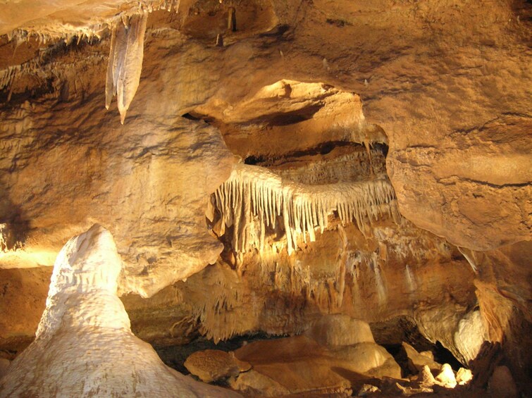 Cave in Prague