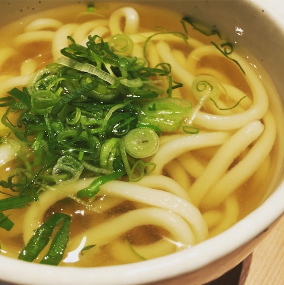 Japanese Udon noodle based pub in Meguro