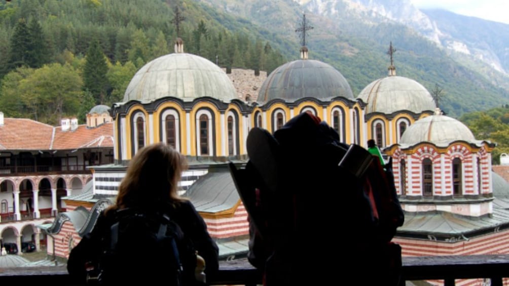 Rila Monastery in Bulgaria
