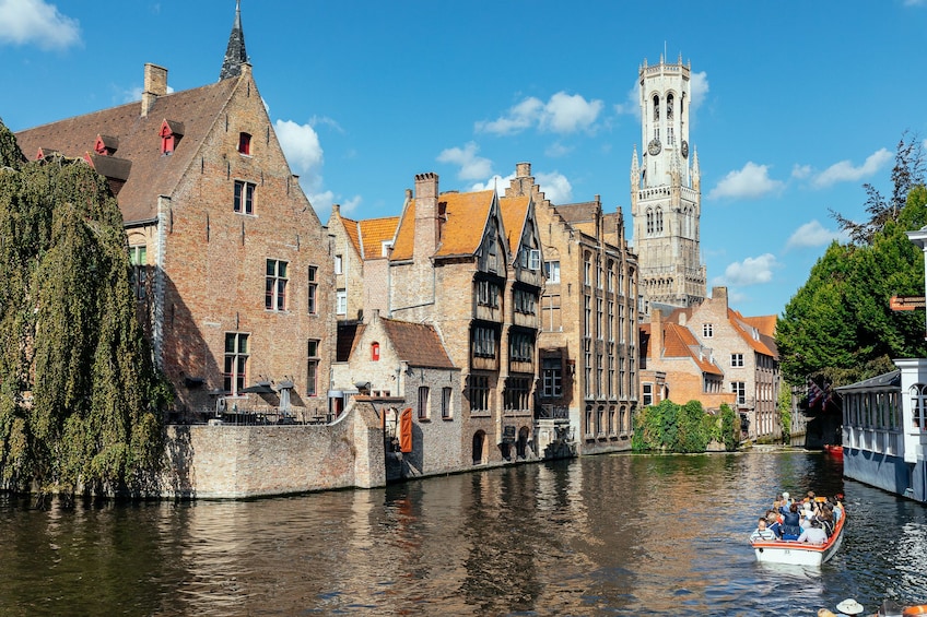 Show item 1 of 5. Canal in Bruges