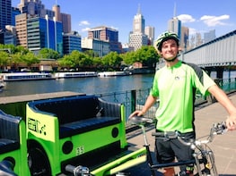 Melbourne - Pedicab Tour