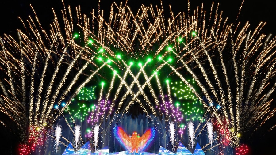 Wings of Time Fireworks Symphony