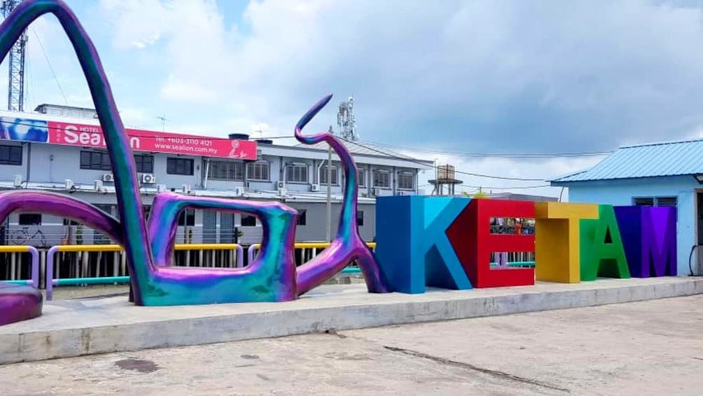 Ketam Island Sculptures