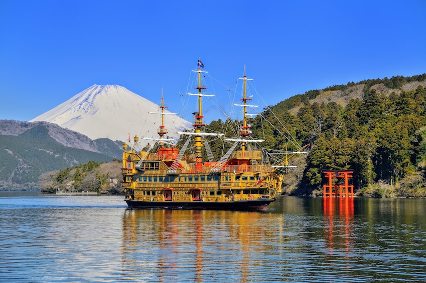 Mt Fuji and Hakone 1-Day Tour Return by Bus