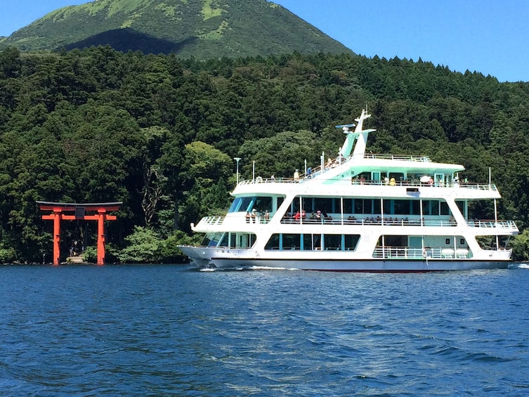 Mt Fuji and Hakone 1-Day Tour Return by Bus