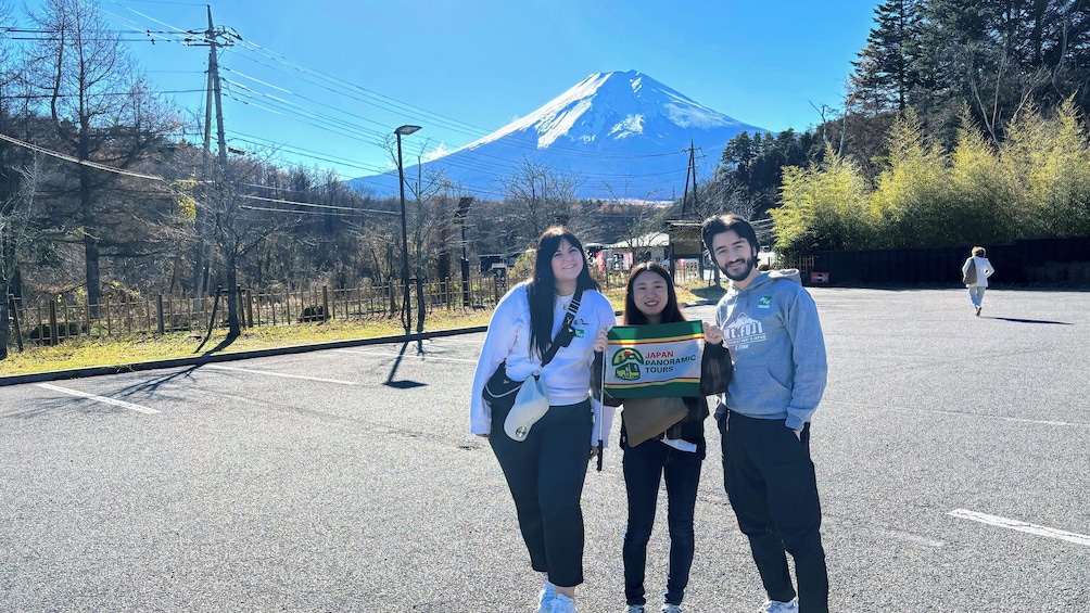 Mt Fuji and Hakone 1-Day Tour Return by Bus