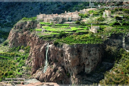 Excursion d'une journée au Jebel Akhdar en 4x4