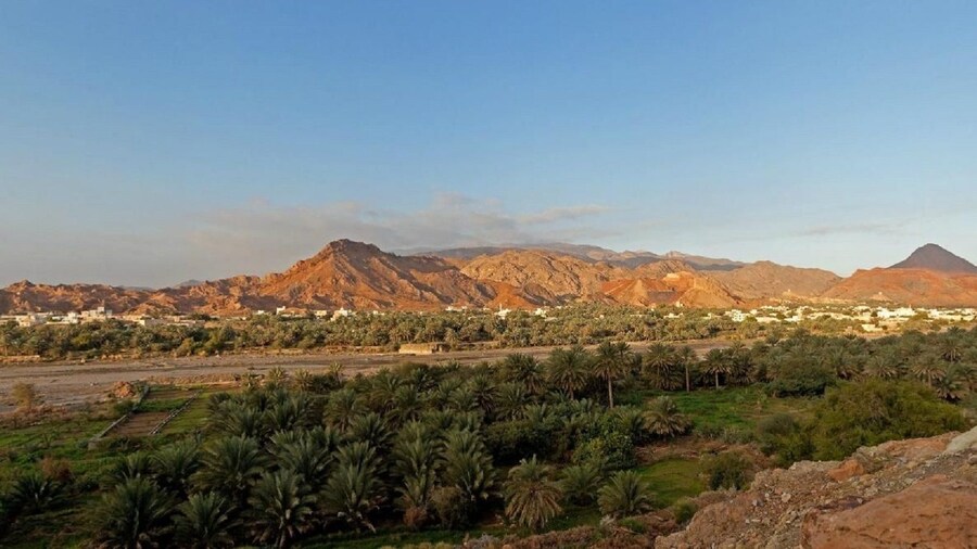 Amouage, Fanja Village & Wadi Taiyyin Tour