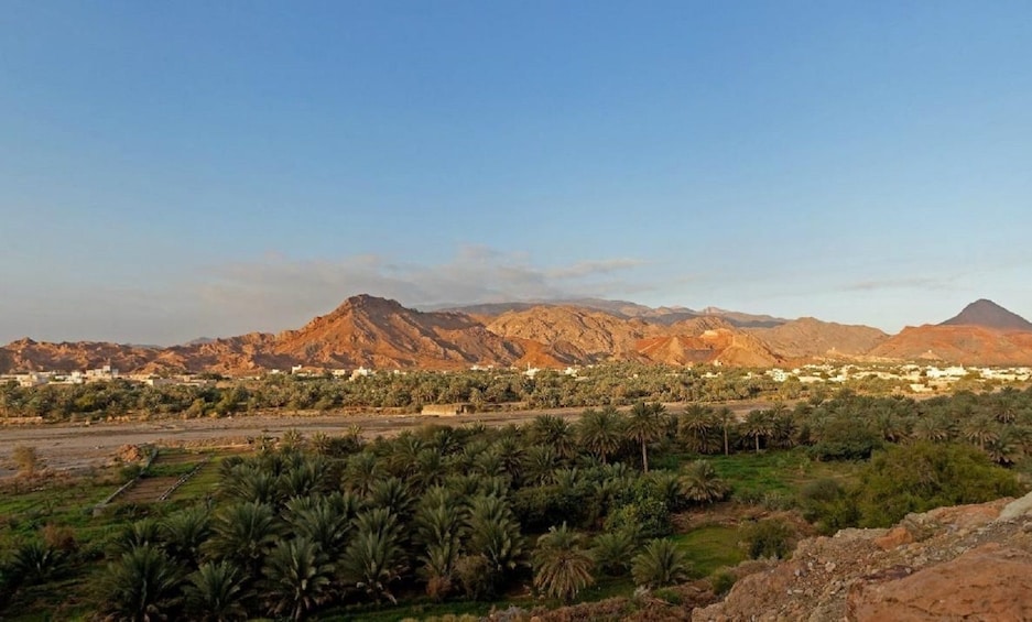 Amouage, Fanja Village & Wadi Taiyyin Tour