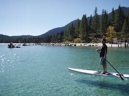 1hr Stand Up Paddleboard Rental
