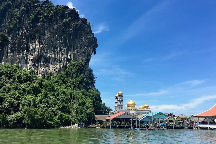 Ko Panyi Village in Thailand