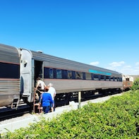 Verde Valley Rail and Montezuma Castle Sightseeing Tour