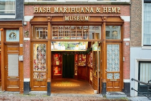 Hash Marihuana & Hemp Museum Amsterdam Admission Ticket