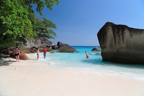Early Bird Similan Islands Tour by Siam Adventure World from Khao Lak