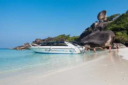 Early Bird Similan Islands Snorkel Tour by Siam Adventure World from Phuket