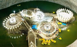 Day trip to Turda Salt Mine and Alba Carolina Fortress