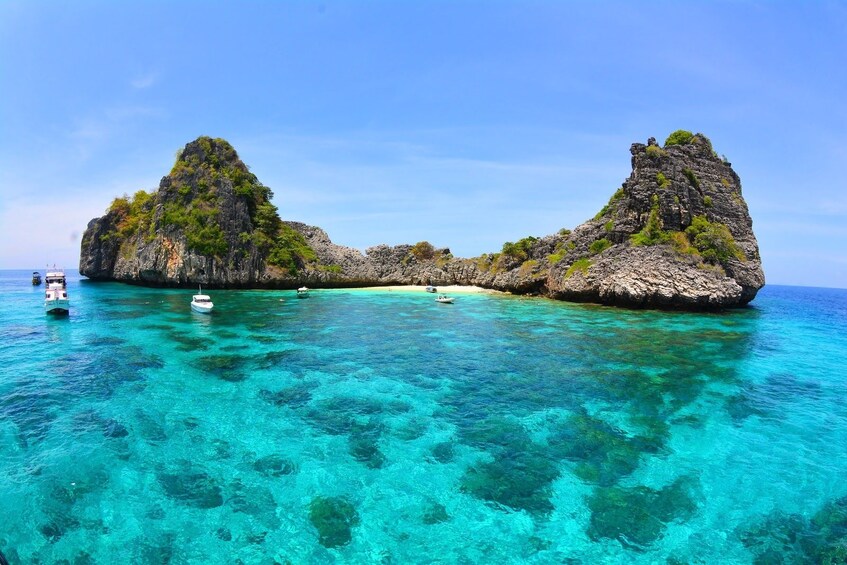 Small island in Thailand