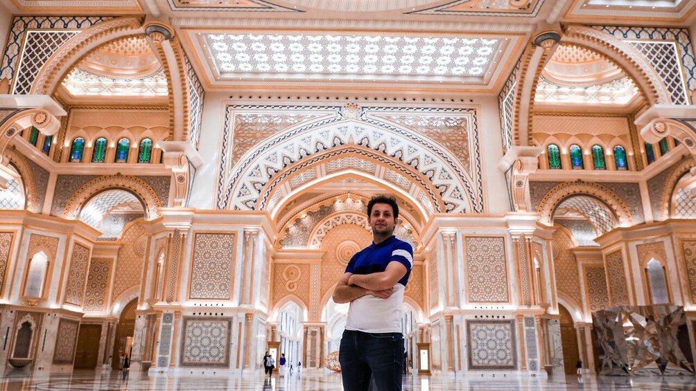 Abu Dhabi Small Group City Tour from Dubai