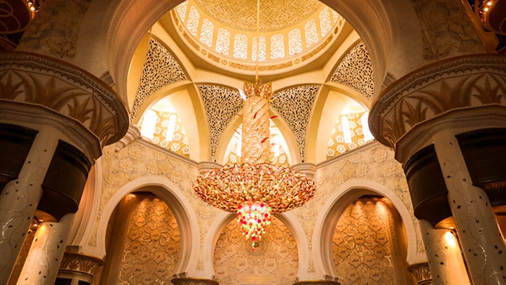 Abu Dhabi Small Group City Tour from Dubai
