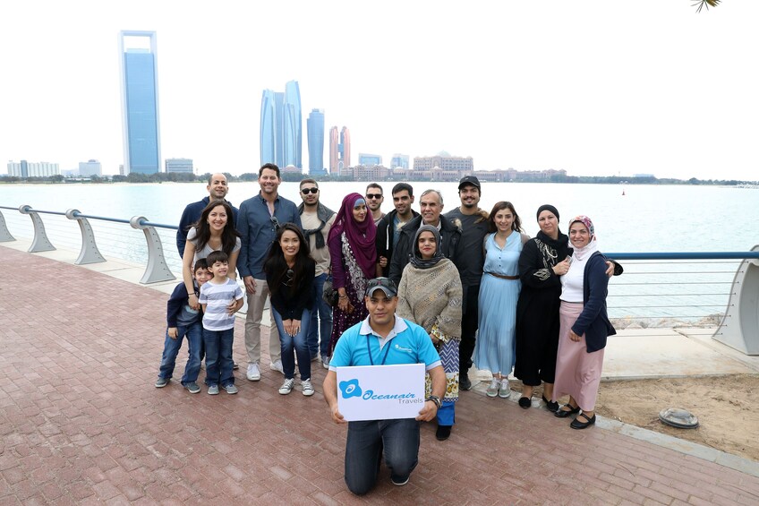 Abu Dhabi Small Group City Tour from Dubai by Oceanair