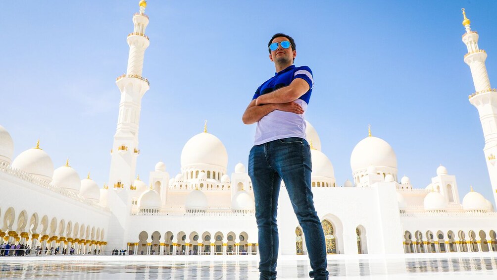 Abu Dhabi Small Group City Tour from Dubai