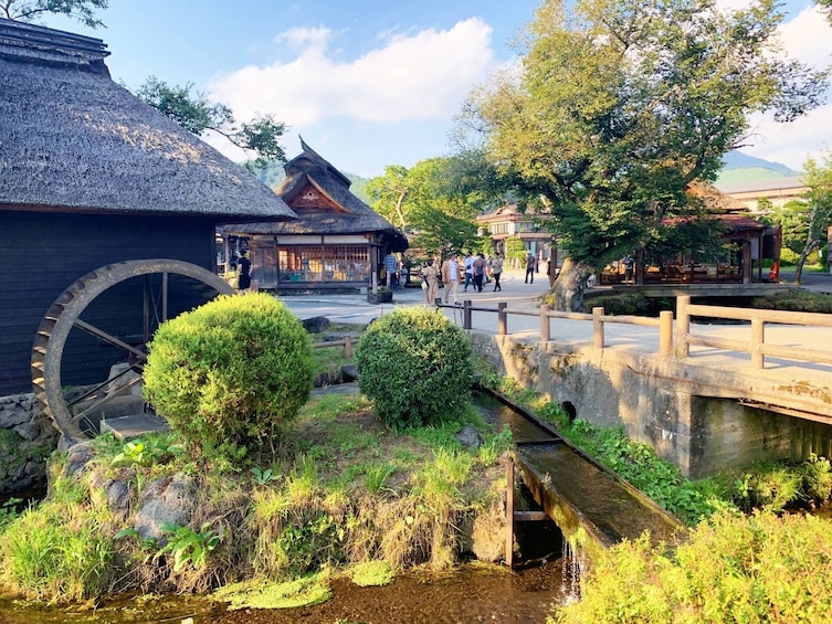 From Tokyo: Mt. Fuji, Oshino Hakkai & Gotemba Outlets 1Day Bus Tour