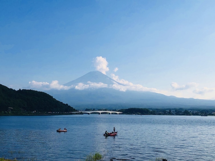 From Tokyo: Mt. Fuji, Oshino Hakkai & Gotemba Outlets 1Day Bus Tour