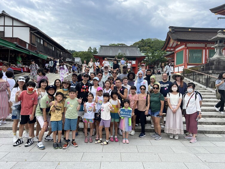 Kyoto and Nara 1 Day Bus Tour