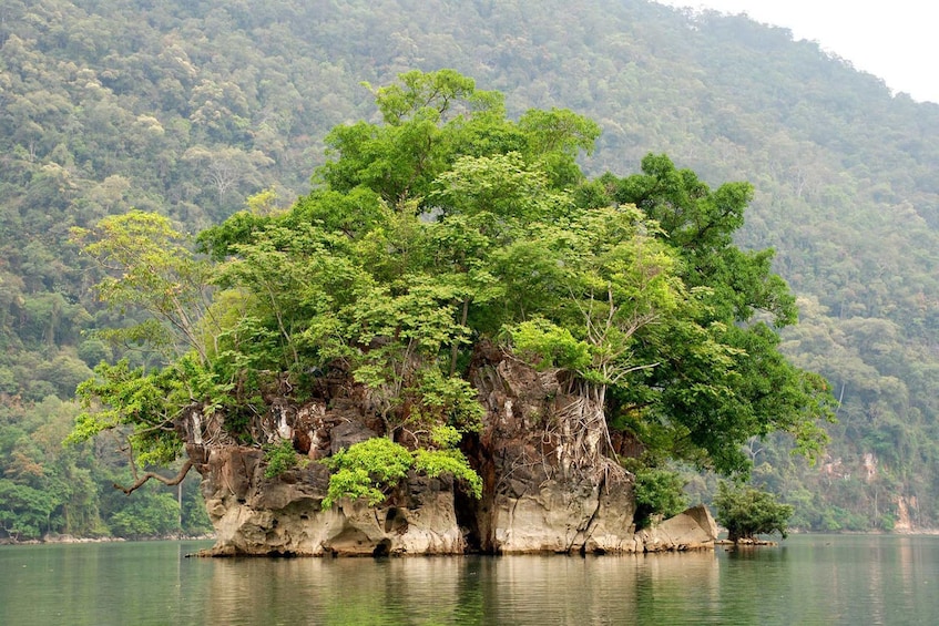 Ba Bể Lake in Vietnam