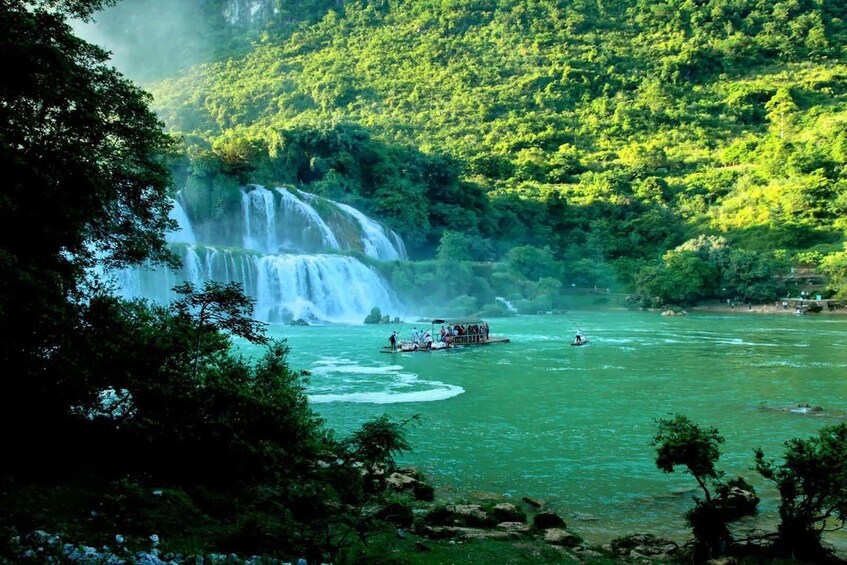 Giang Ta Chai waterfall