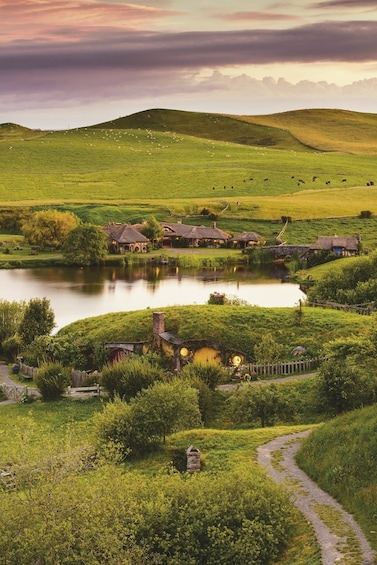 Show item 2 of 8. Hobbiton Movie Set in New Zealand
