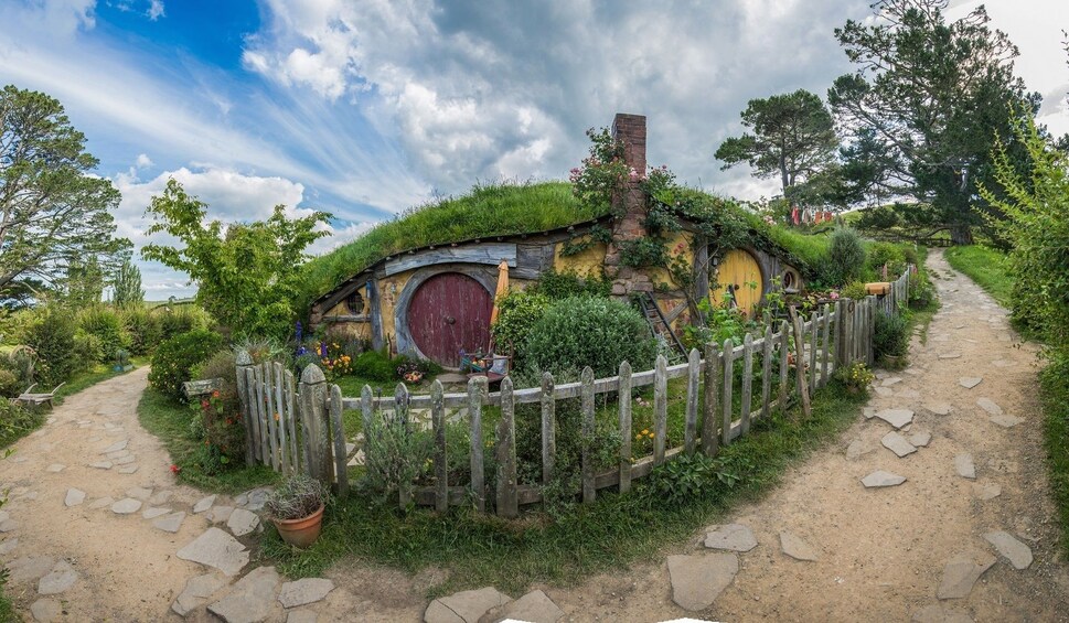 Show item 4 of 8. Hobbiton Movie Set