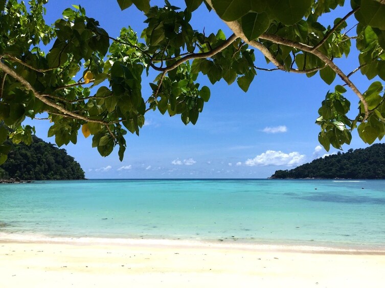 Beach on Surin Islands in Thailand