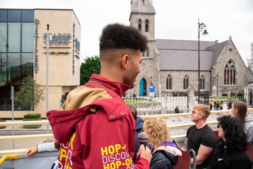 Dublin Hop-On Hop-Off Bus Tour