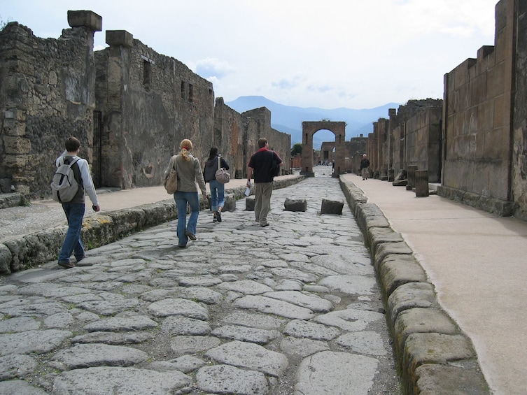Discover Pompeii: Guided Walking Tour from Pompeii