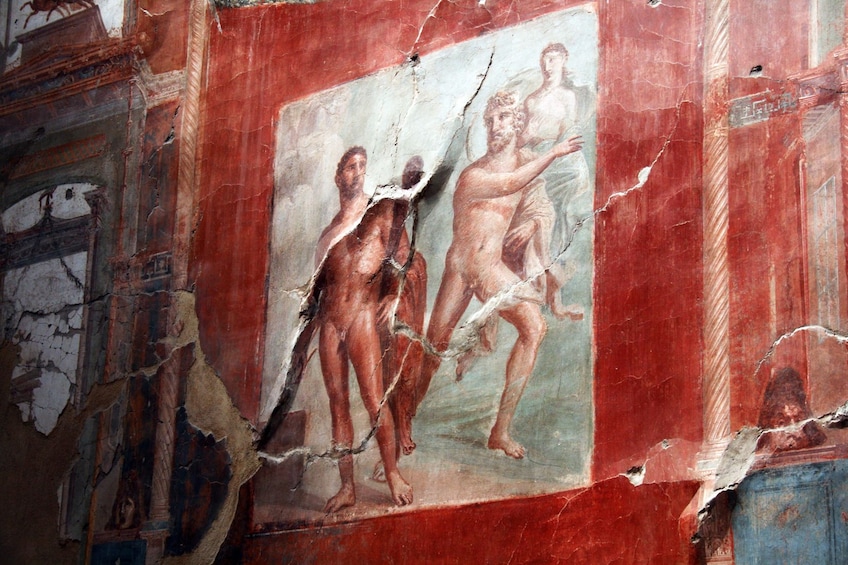 Discover Pompeii: Guided Walking Tour from Pompeii