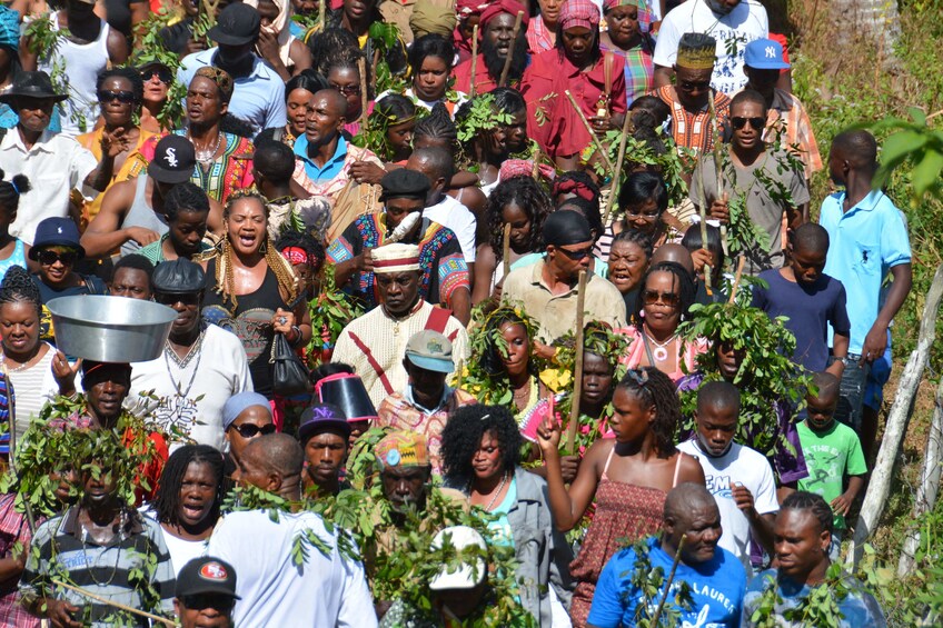 Full Day Tour to Accompong Maroon Festival