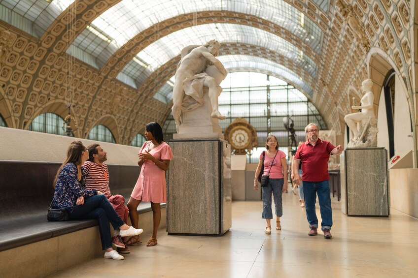 Musée d'Orsay Small Group Semi-Private Tour