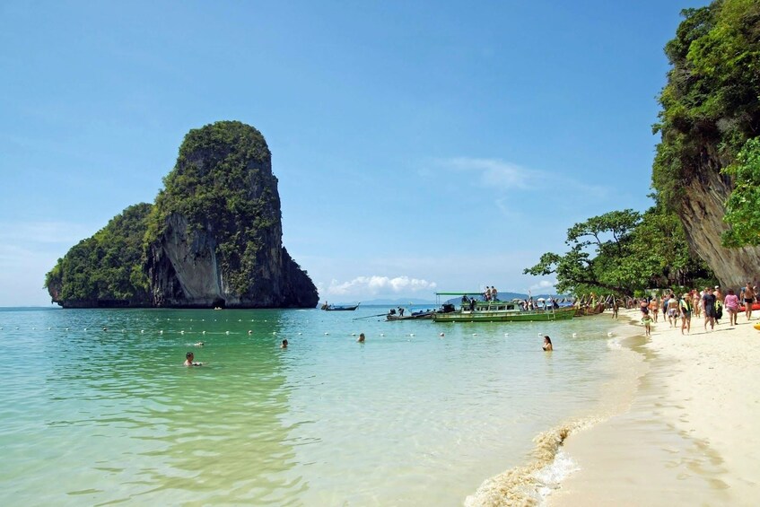 Early Bird Tour to 4 Islands & Railay by Siam Adventure World from Phuket