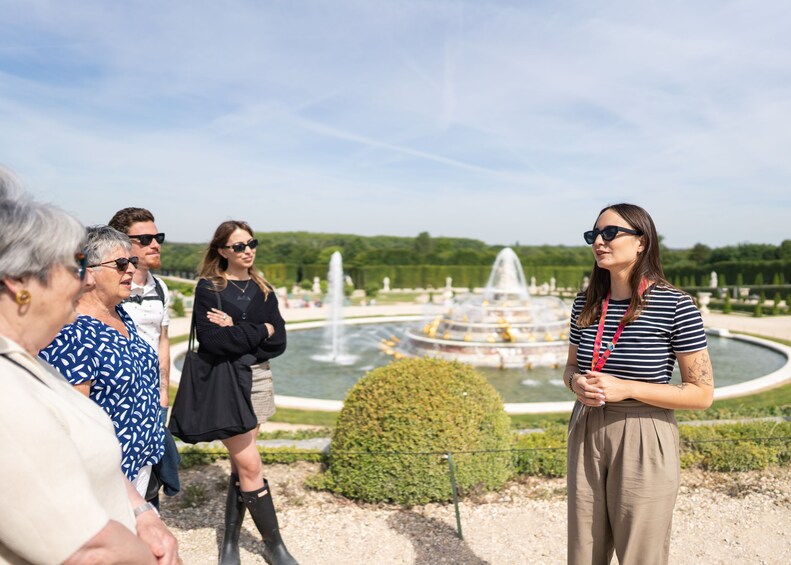 Versailles Palace & Gardens Tour departing from Versailles