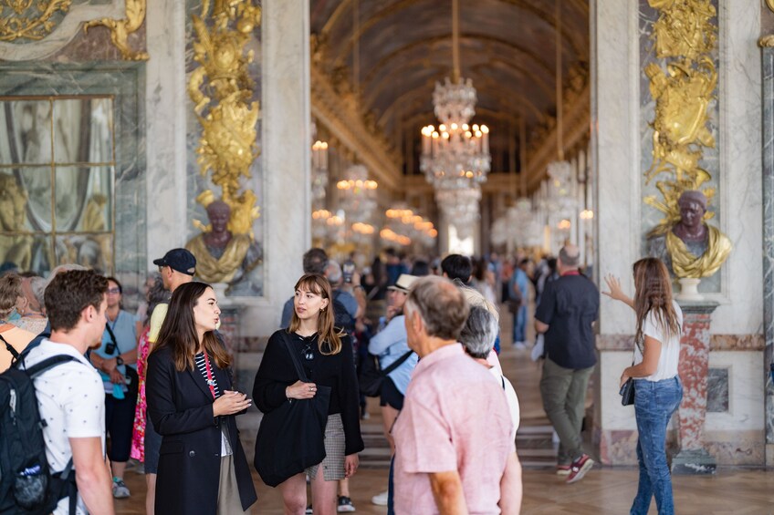 Versailles Palace & Gardens Tour departing from Versailles