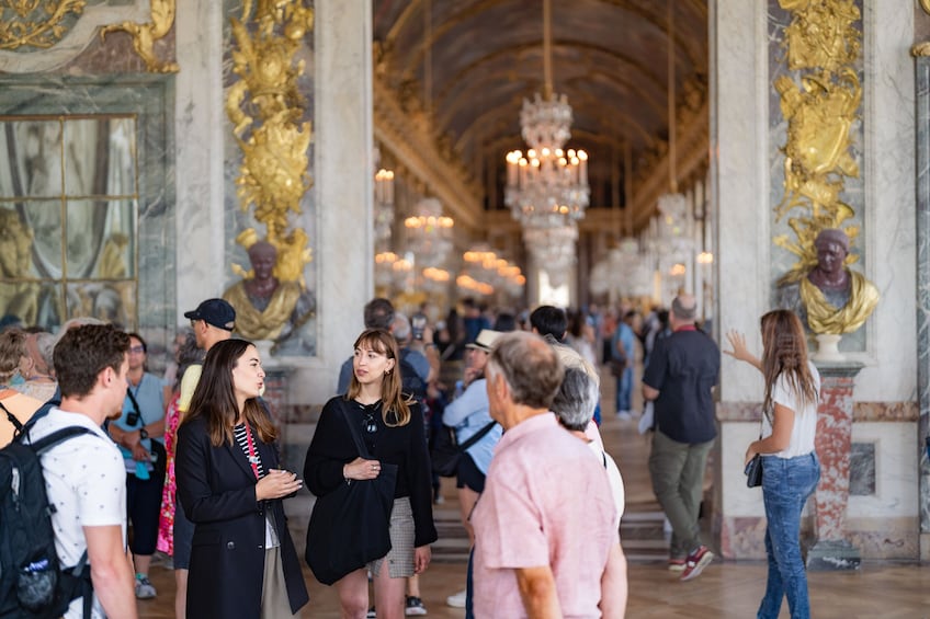 Versailles Palace & Gardens Tour departing from Versailles