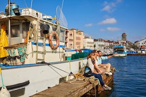Biarritz and French Basque Coast tour in small groups