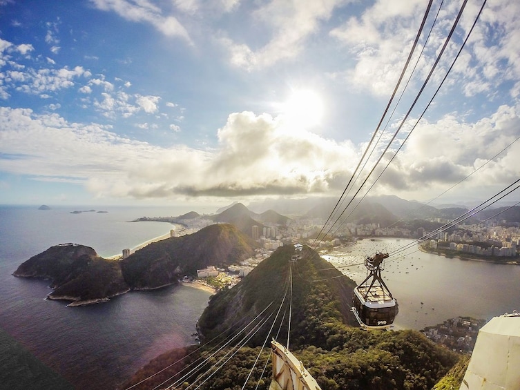 Full-Day Rio de Janeiro Tour with Lunch, Christ & Sugarloaf