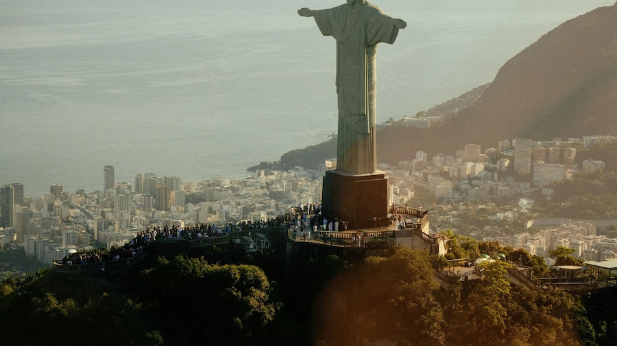 Full-Day Rio de Janeiro Tour with Lunch, Christ & Sugarloaf