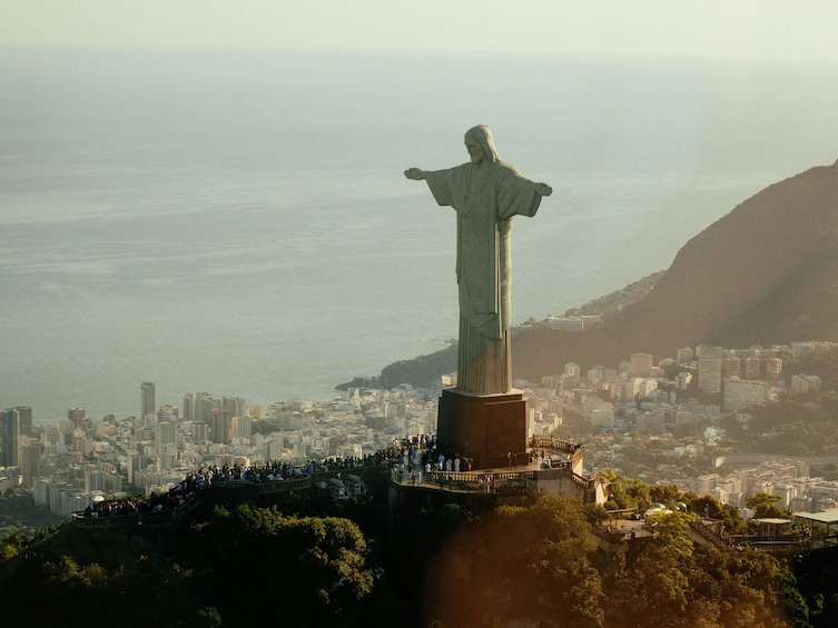 Full-Day Rio de Janeiro Tour with Lunch, Christ & Sugarloaf