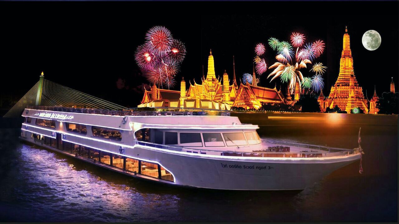 White Orchid Dinner Cruise with Entertainment