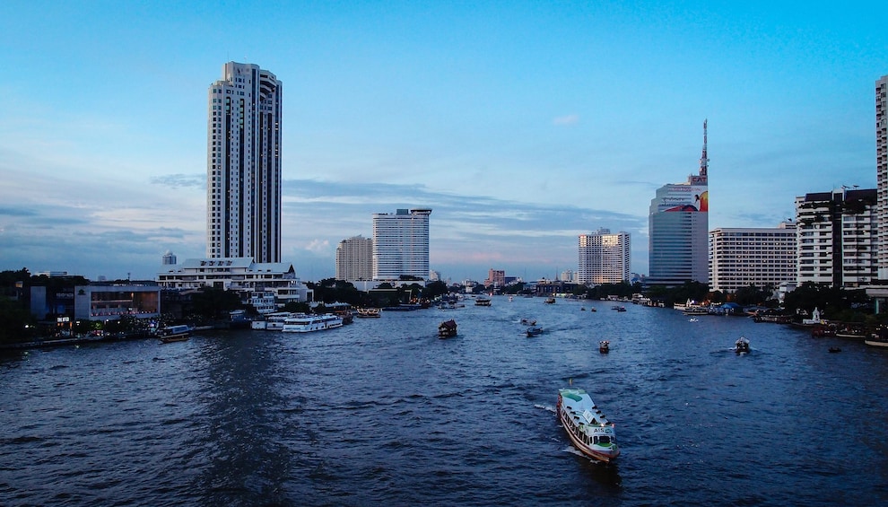 Chao Phraya River in Thailand